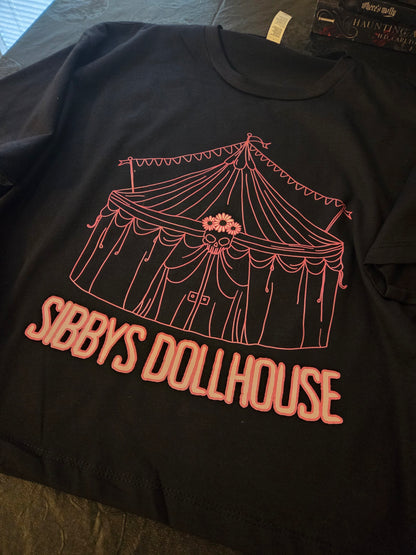 OFFICIALLY LICENSED BY HD CARLTON Satans Affair Sibbys Dollhouse Tee or Crop Fairytaleavenue