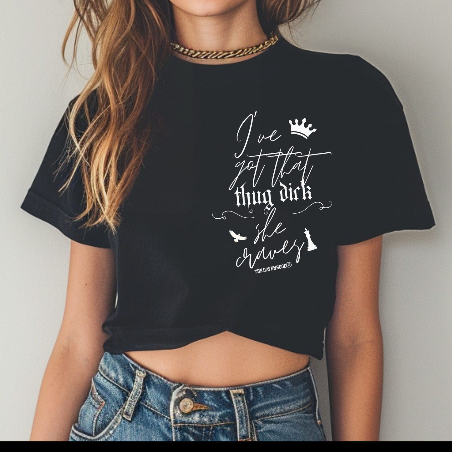 Licensed Thug D*ck Graphic Tee Fairytaleavenue