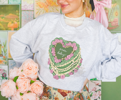 Whimsy Aries Baby Cake Tee or Sweatshirt