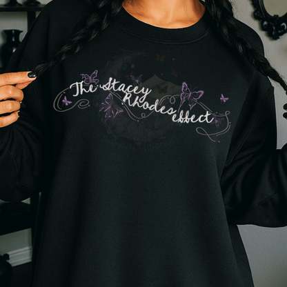 The Stacey Rhodes Effect Embroidered Sweatshirt Fairytaleavenue