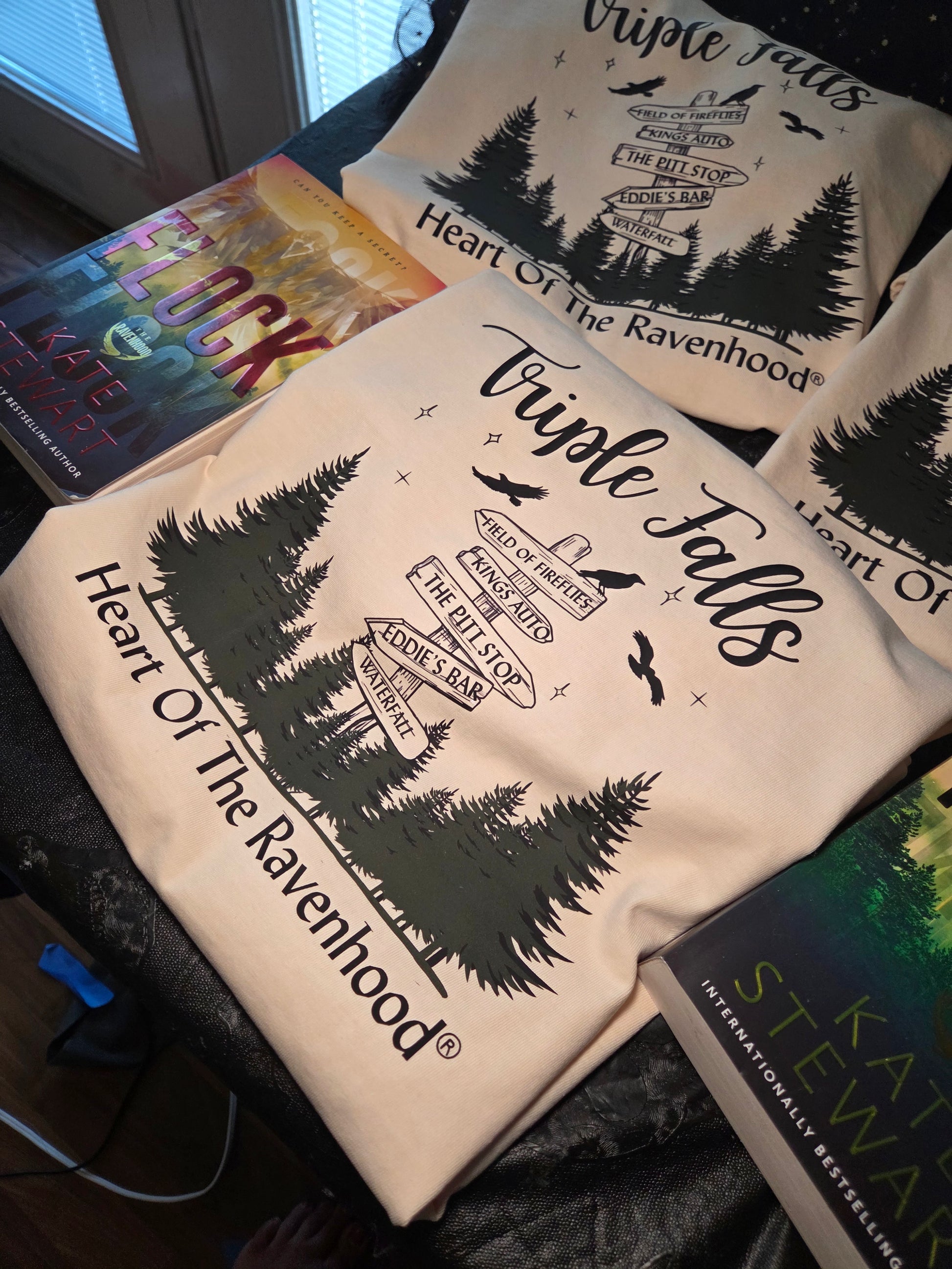 Licensed Triple Falls Graphic Tee Fairytaleavenue