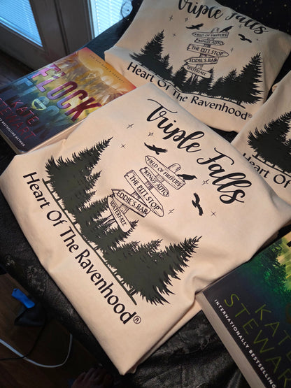 Licensed Triple Falls Graphic Tee Fairytaleavenue
