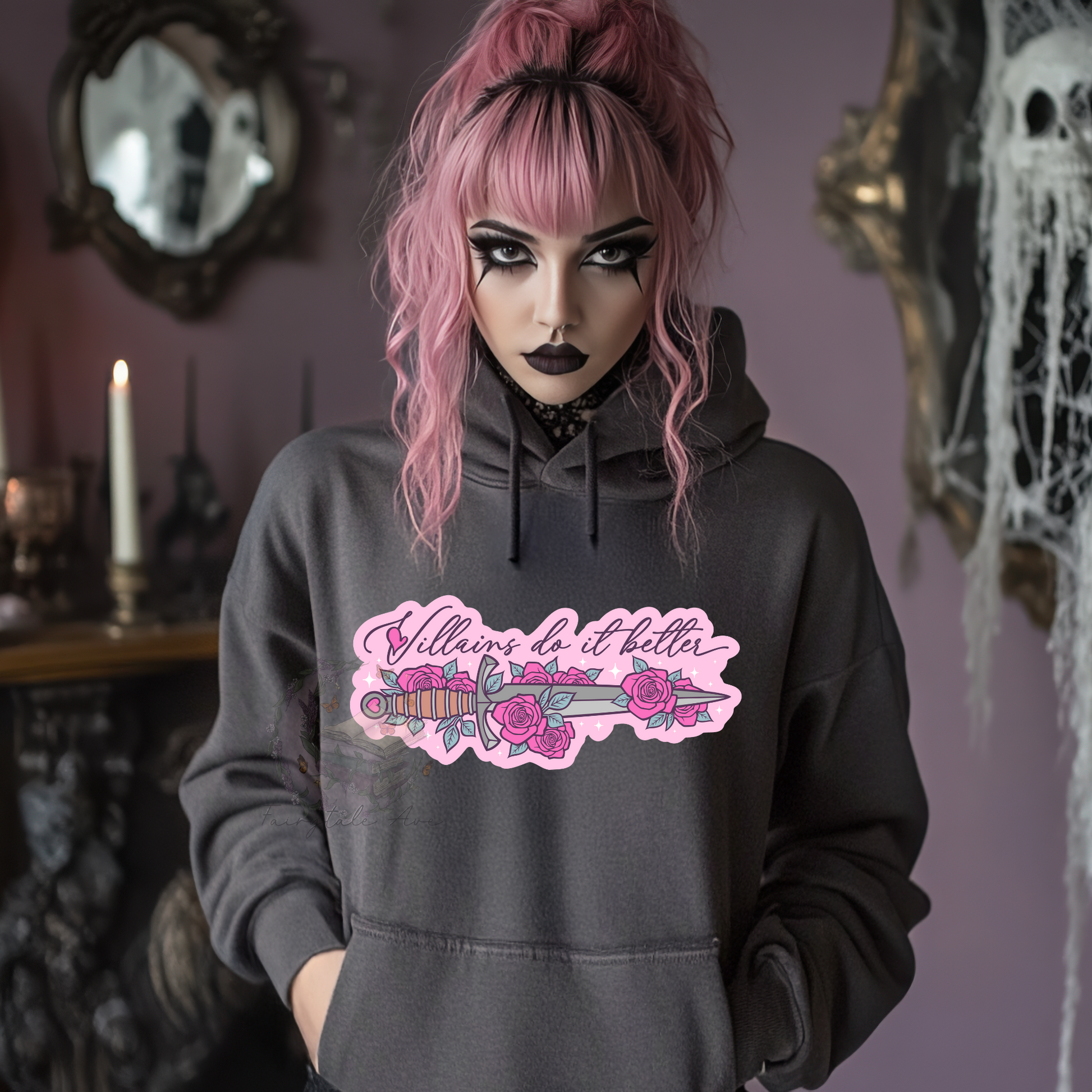Villians Do It Better Bookish Tee or hoodie Fairytaleavenue