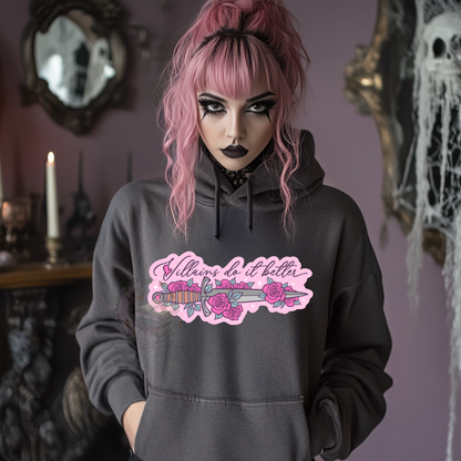 Villians Do It Better Bookish Tee or hoodie Fairytaleavenue