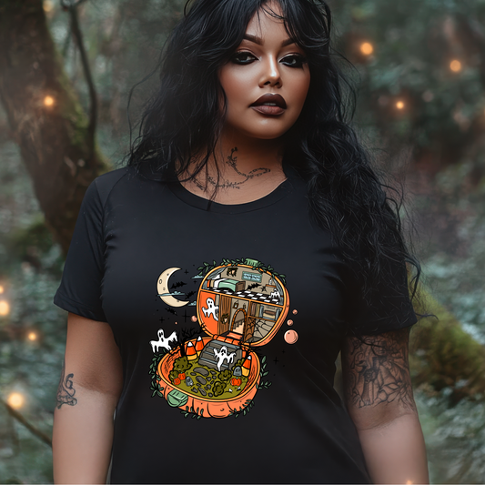 Spooky Polly Pocket Halloween Tee Fairytaleavenue