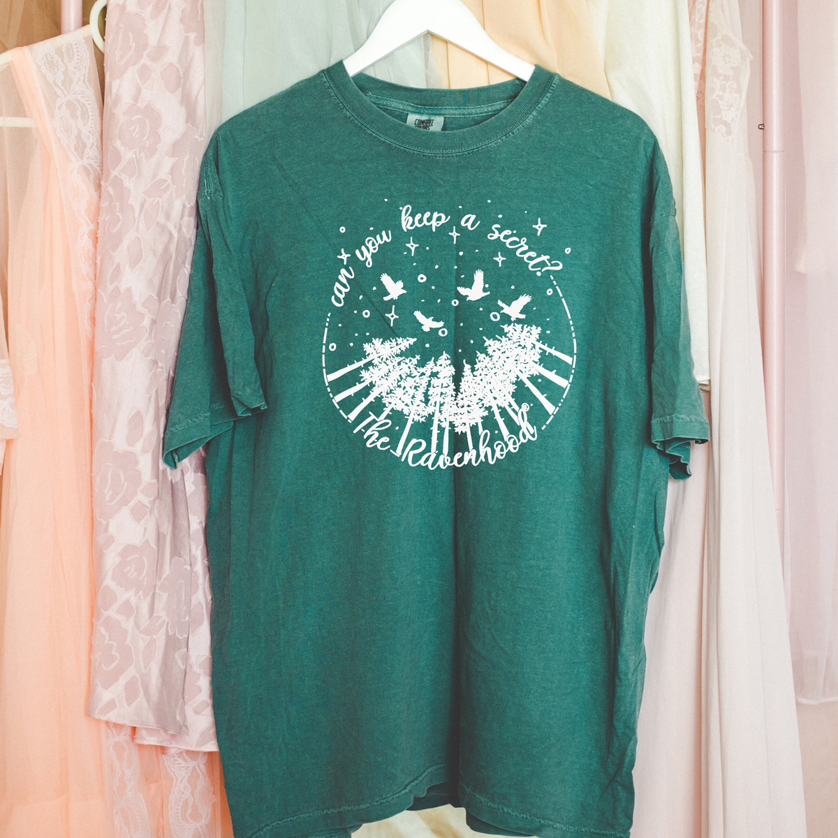 Licensed Keep A Secret Graphic Tee Fairytaleavenue