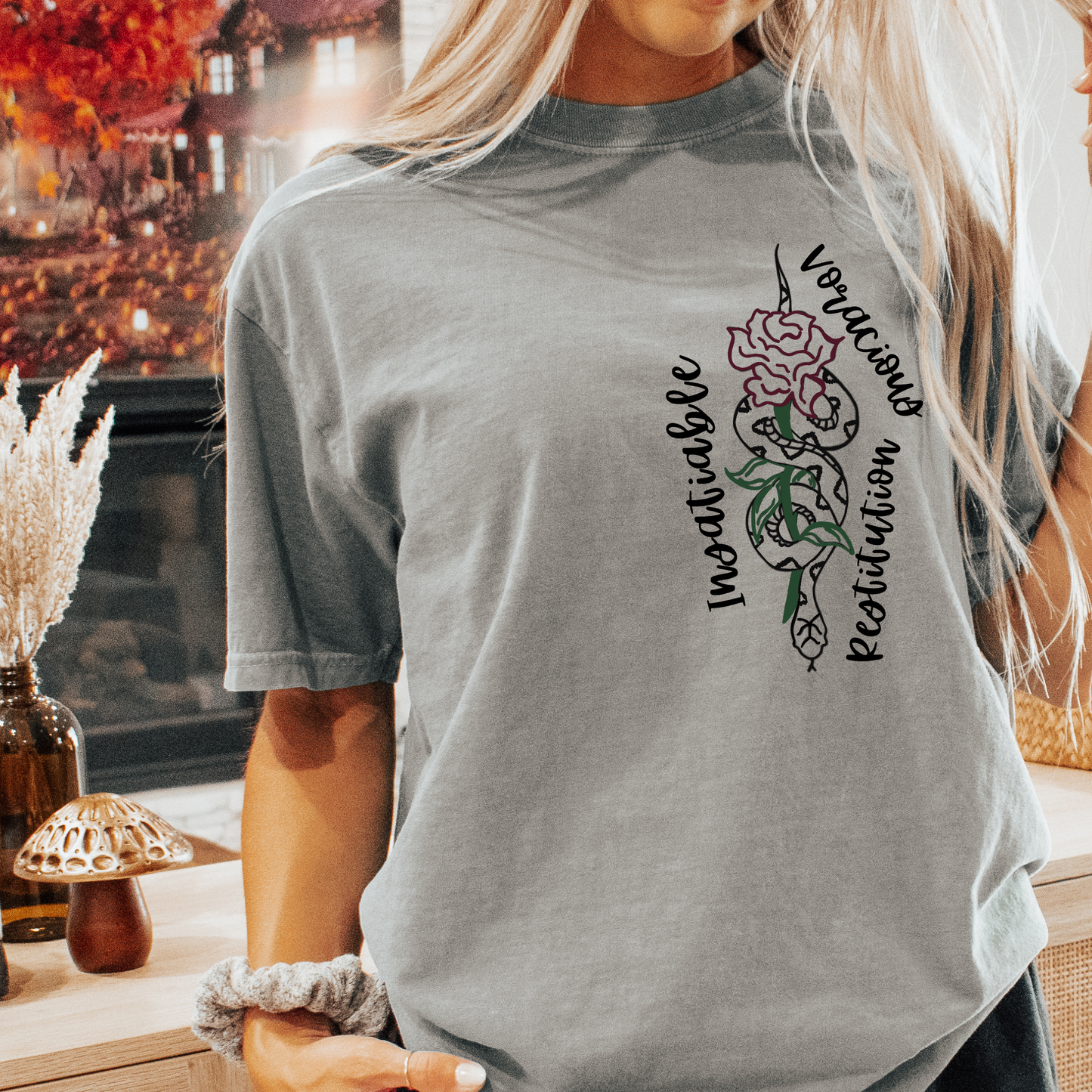 EOD Trilogy Oversized Pocket GRAPHIC Tee/Sweatshirt