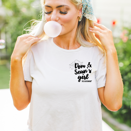 Licensed Tobias' Girl Graphic Tee Fairytaleavenue
